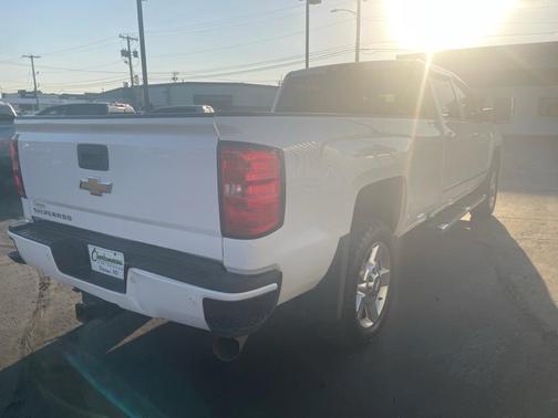 2018 Chevrolet Silverado 2500 LT