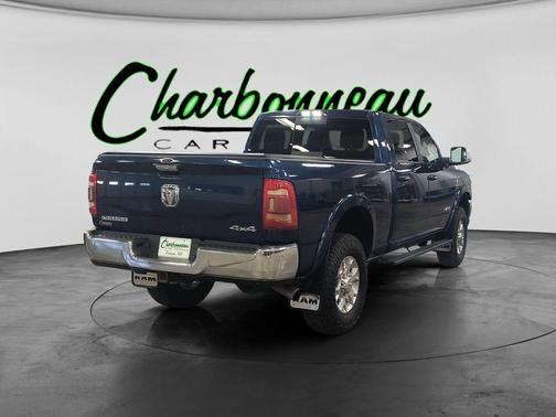 Patriot Blue Pearlcoat 2019 RAM 2500 Laramie