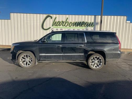 2017 Cadillac Escalade ESV Platinum