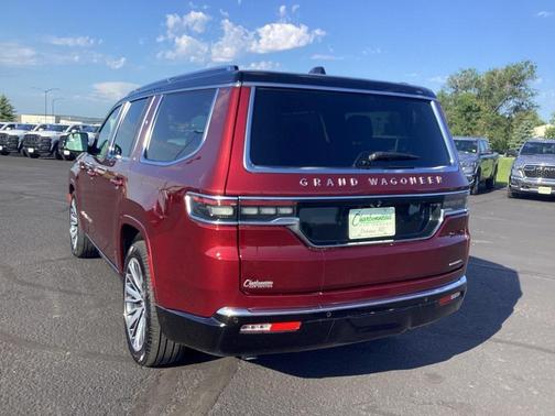 2024 Jeep Grand Wagoneer Series III