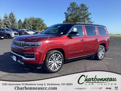 2024 Jeep Grand Wagoneer Series III