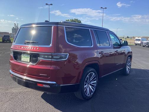 2024 Jeep Grand Wagoneer Series III