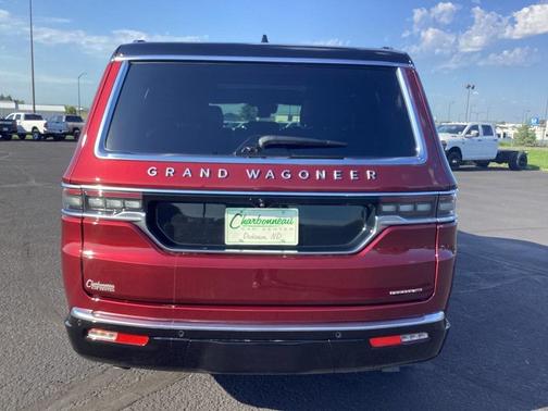 2024 Jeep Grand Wagoneer Series III