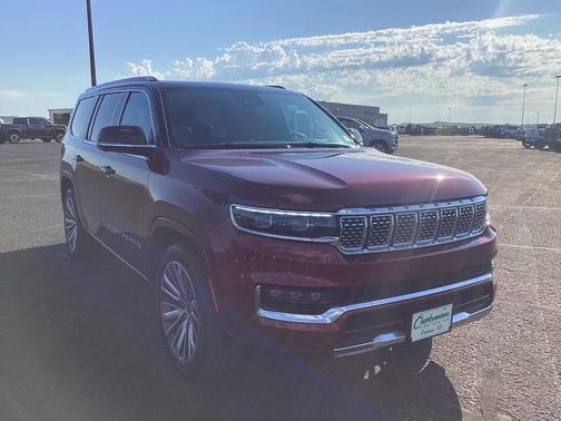 2024 Jeep Grand Wagoneer Series III