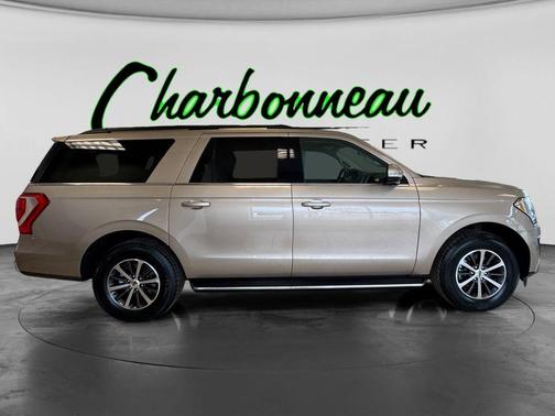Desert Gold 2020 Ford Expedition Max XLT