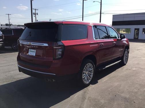 2024 Chevrolet Suburban High Country