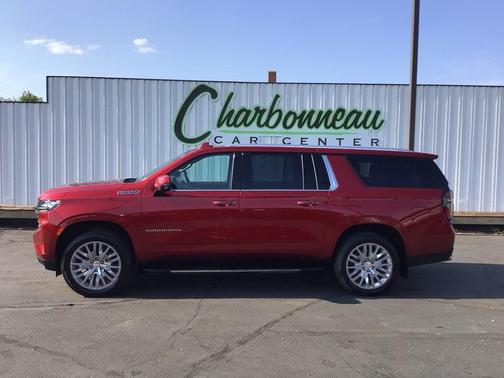 2024 Chevrolet Suburban High Country