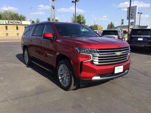 2024 Chevrolet Suburban High Country