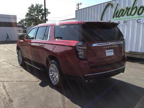 2024 Chevrolet Suburban High Country