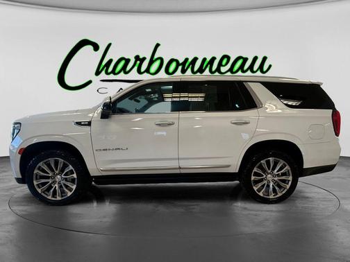 Summit White 2021 GMC Yukon Denali