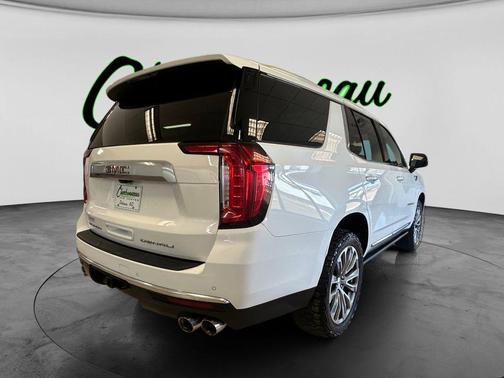 Summit White 2021 GMC Yukon Denali