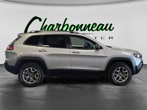 Billet Silver Metallic Clearcoat 2020 Jeep Cherokee Trailhawk