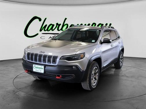 Billet Silver Metallic Clearcoat 2020 Jeep Cherokee Trailhawk