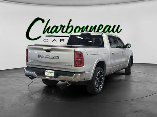 Silver Zynith 2026 RAM 1500 Limited