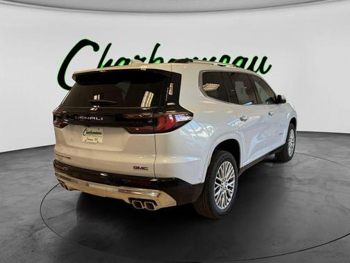 Glacier White 2026 GMC Acadia Denali