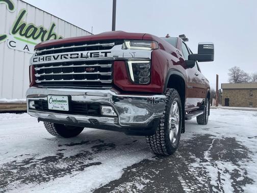 2021 Chevrolet Silverado 2500 LTZ