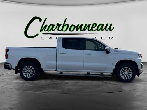 Summit White 2019 Chevrolet Silverado 1500 LT