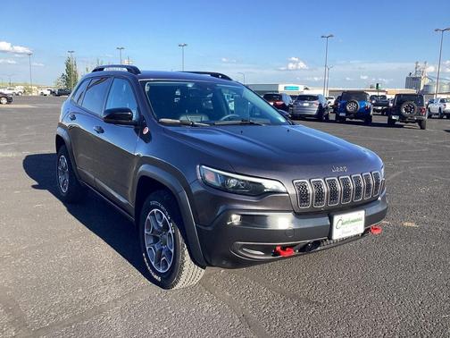 2022 Jeep Cherokee Trailhawk