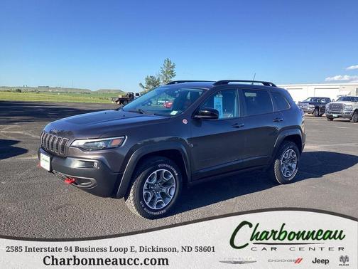 2022 Jeep Cherokee Trailhawk