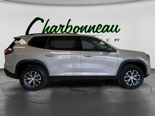 Metallic 2026 GMC Acadia AT4