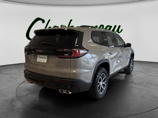 Metallic 2026 GMC Acadia AT4