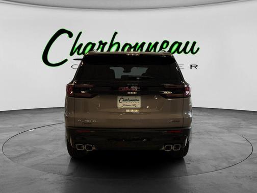 Metallic 2026 GMC Acadia AT4