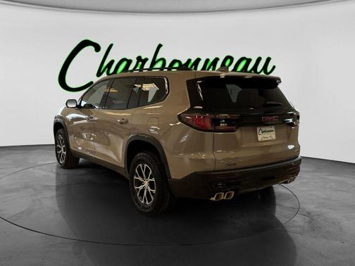 Metallic 2026 GMC Acadia AT4