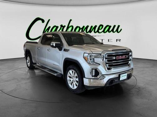 Quicksilver Metallic 2019 GMC Sierra 1500 SLT