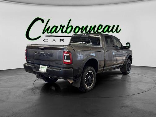 Granite Crystal Clearcoat Metallic 2023 RAM 2500 Power Wagon