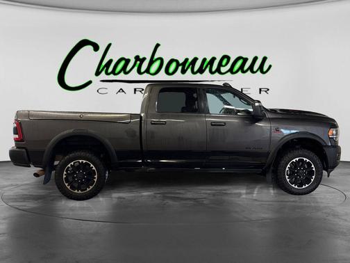 Granite Crystal Clearcoat Metallic 2023 RAM 2500 Power Wagon