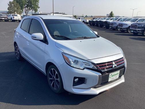 2021 Mitsubishi Mirage SE