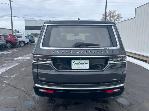 2024 Jeep Grand Wagoneer Series III