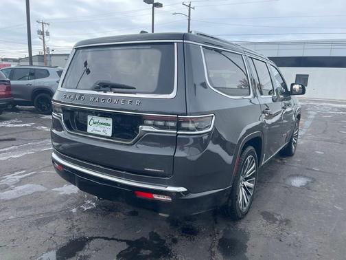 2024 Jeep Grand Wagoneer Series III