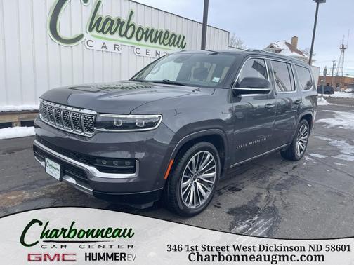 2024 Jeep Grand Wagoneer Series III