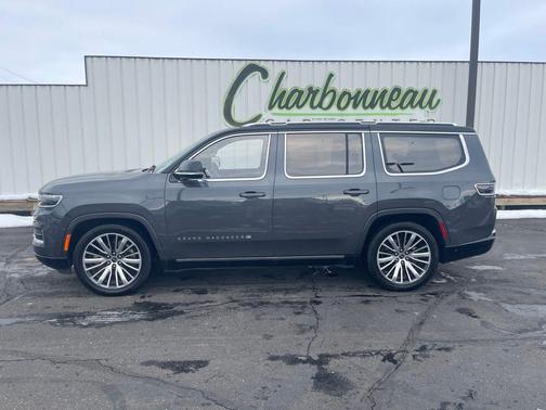 2024 Jeep Grand Wagoneer Series III