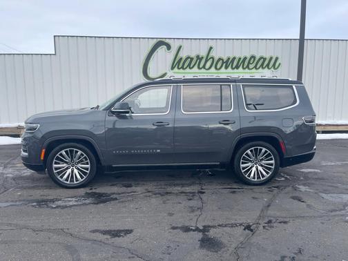2024 Jeep Grand Wagoneer Series III