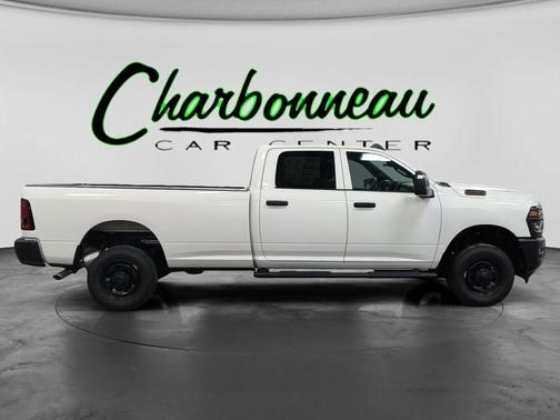 Bright White Clearcoat 2026 RAM 2500 Tradesman