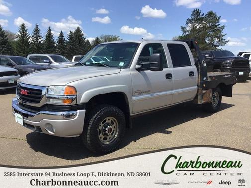 2005 GMC Sierra 2500 SLE