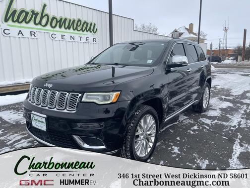 2017 Jeep Grand Cherokee Summit