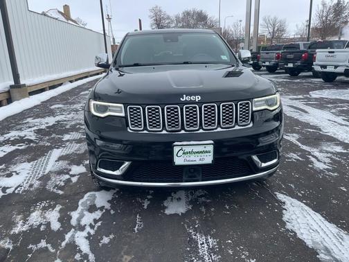 2017 Jeep Grand Cherokee Summit