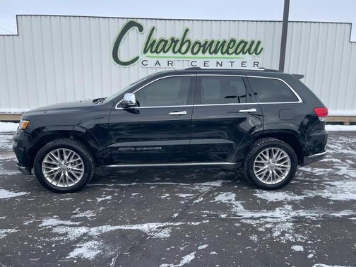 2017 Jeep Grand Cherokee Summit