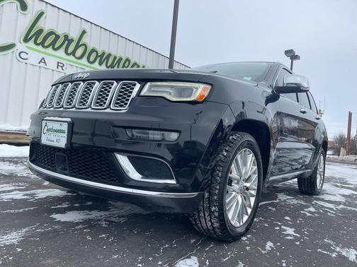 2017 Jeep Grand Cherokee Summit