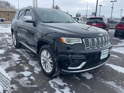 2017 Jeep Grand Cherokee Summit