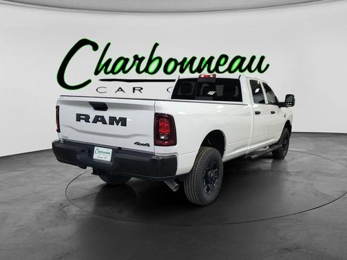 Bright White Clearcoat 2026 RAM 3500 Tradesman