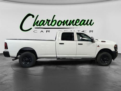 Bright White Clearcoat 2026 RAM 3500 Tradesman
