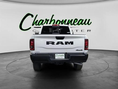 Bright White Clearcoat 2026 RAM 3500 Tradesman