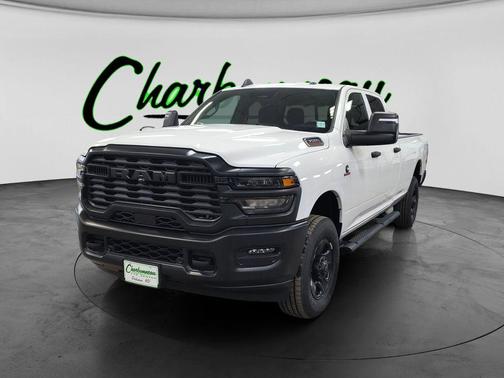 Bright White Clearcoat 2026 RAM 3500 Tradesman