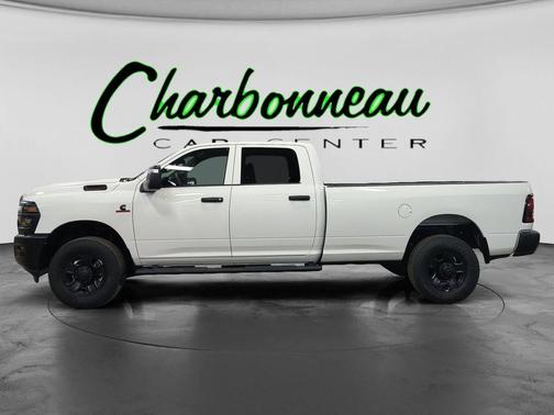 Bright White Clearcoat 2026 RAM 3500 Tradesman