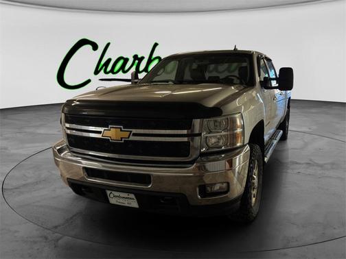 2013 Chevrolet Silverado 3500 LTZ