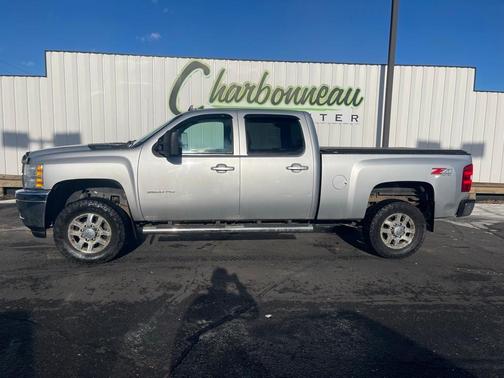 2013 Chevrolet Silverado 3500 LTZ